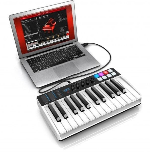 IK Multimedia iRIG Keys IO25 Teclado Controlador 25 Teclas con Interfaz de Audio 11