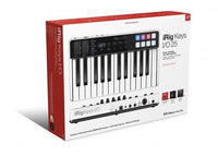 IK Multimedia iRIG Keys IO25 Teclado Controlador 25 Teclas con Interfaz de Audio 12