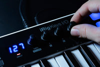 IK Multimedia iRIG Keys IO25 Teclado Controlador 25 Teclas con Interfaz de Audio 13