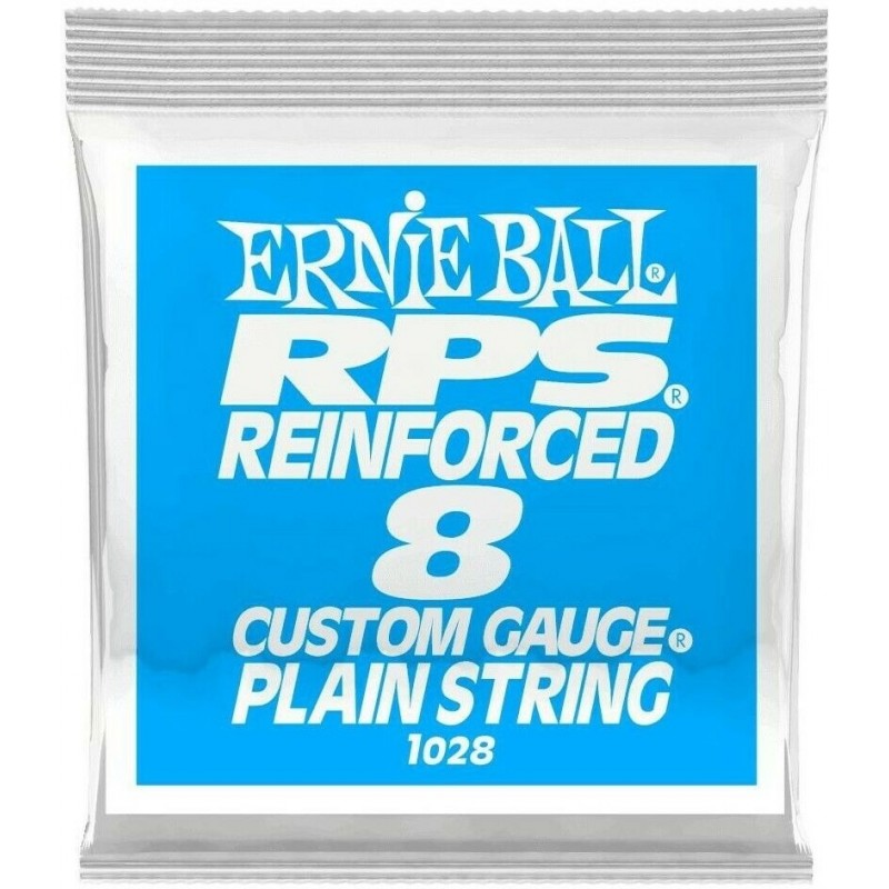 Ernie Ball 1028 Cuerda Eléctrica Reinforced Plana 008 1