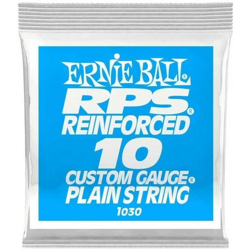 Ernie Ball 1030 Cuerda Eléctrica Reinforced Plana 010 1