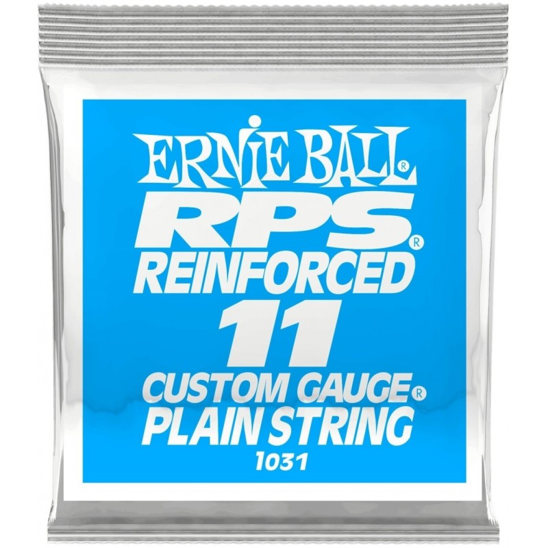 Ernie Ball 1031 Cuerda Eléctrica Reinforced Plana 011 1