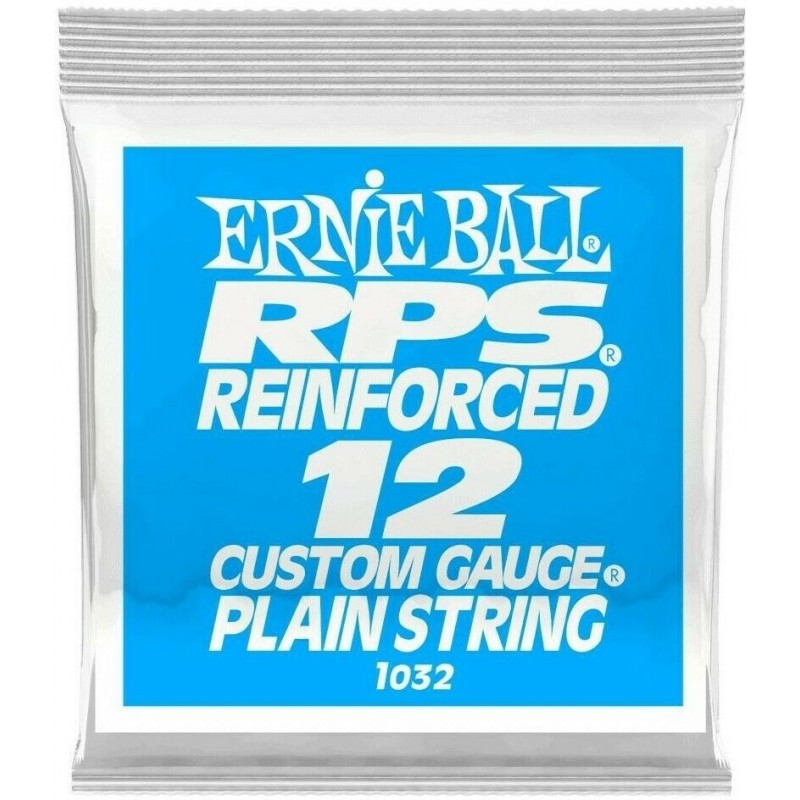 Ernie Ball 1032 Cuerda Eléctrica Reinforced Plana 012 1