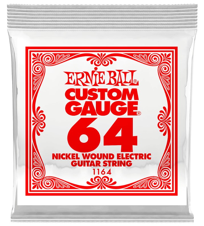 Ernie Ball 1164 Cuerda Eléctrica Slinky Entorchada 064 1