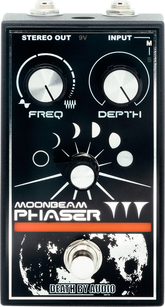 Death By Audio Moonbeam Phaser Destroyer Pedal Phaser 1