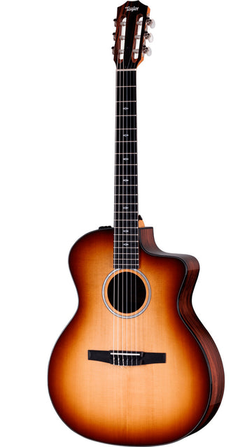 Taylor Sunset Boulevard 214ce-N SEB Guitarra Electroacústica Gran Audiotorio Sunset Edgeburst 1