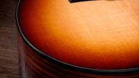 Taylor Sunset Boulevard 214ce-N SEB Guitarra Electroacústica Gran Audiotorio Sunset Edgeburst 3