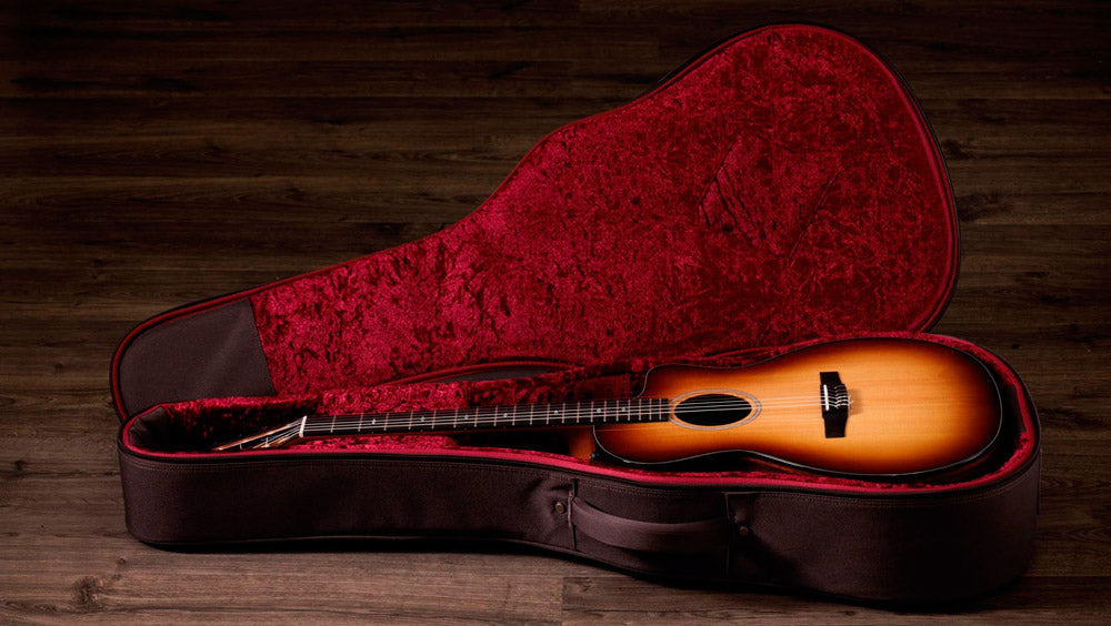 Taylor Sunset Boulevard 214ce-N SEB Guitarra Electroacústica Gran Audiotorio Sunset Edgeburst 8