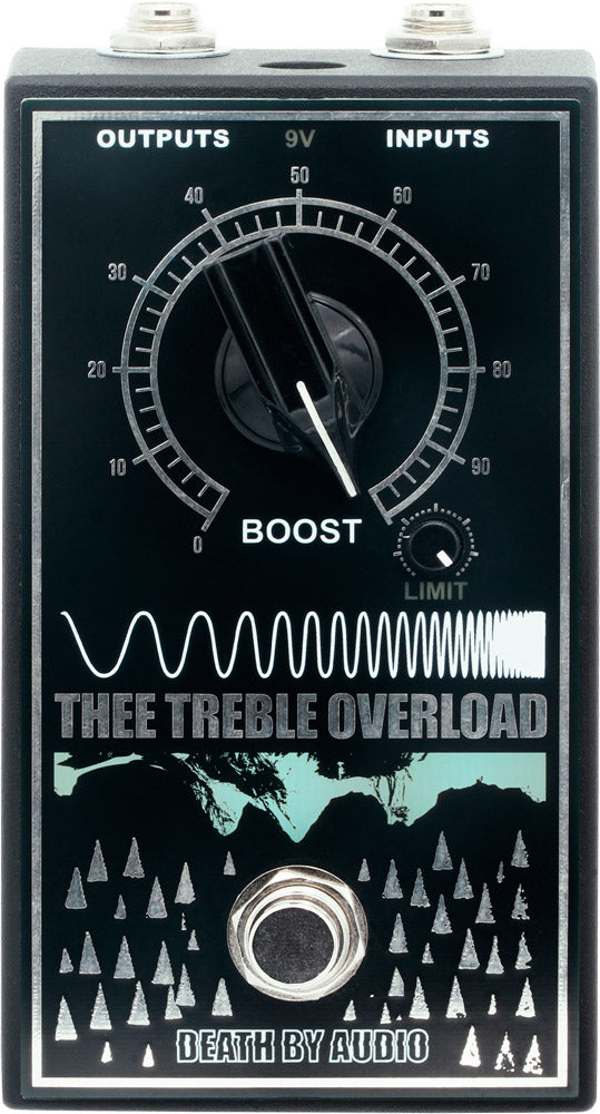 Death By Audio Thee Treble Overload Destroyer Pedal Fuzz 1