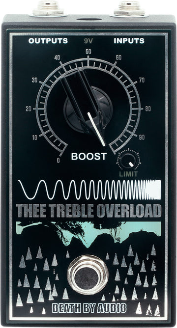 Death By Audio Thee Treble Overload Destroyer Pedal Fuzz 1