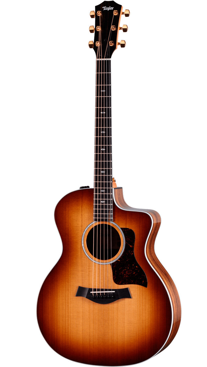 Taylor Sunset Boulevard 214ce DLX SEB Guitarra Electroacústica Gran Audiotorio Sunset Edgeburst 1