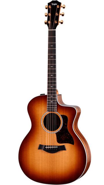 Taylor Sunset Boulevard 214ce DLX SEB Guitarra Electroacústica Gran Audiotorio Sunset Edgeburst 1