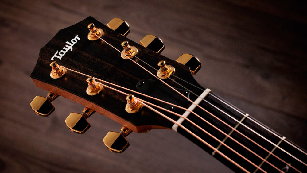 Taylor Sunset Boulevard 214ce DLX SEB Guitarra Electroacústica Gran Audiotorio Sunset Edgeburst 5