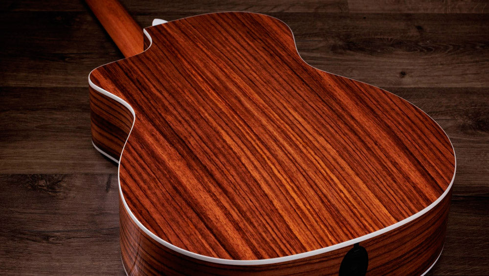 Taylor Sunset Boulevard 214ce DLX SEB Guitarra Electroacústica Gran Audiotorio Sunset Edgeburst 6