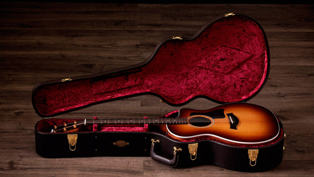 Taylor Sunset Boulevard 214ce DLX SEB Guitarra Electroacústica Gran Audiotorio Sunset Edgeburst 7