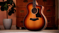 Taylor Sunset Boulevard 214ce DLX SEB Guitarra Electroacústica Gran Audiotorio Sunset Edgeburst 8