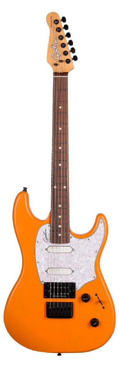 Godin Session R-HT Pro ROR Guitarra Eléctrica Retro Orange 1