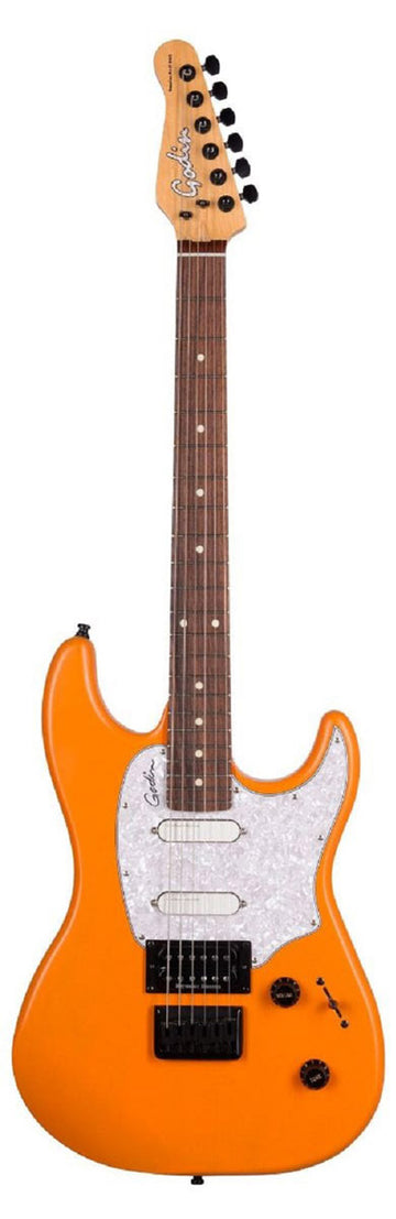 Godin Session R-HT Pro ROR Guitarra Eléctrica Retro Orange 1