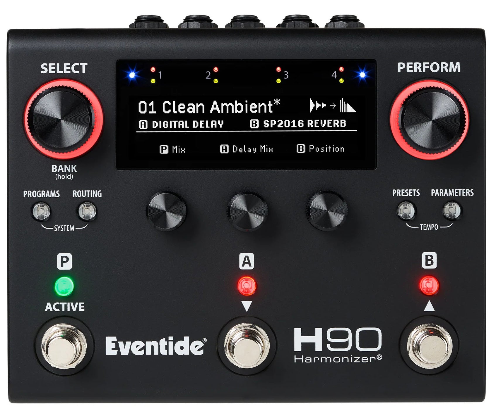 Eventide H90 Dark Harmonizer Pedal Multiefectos 1