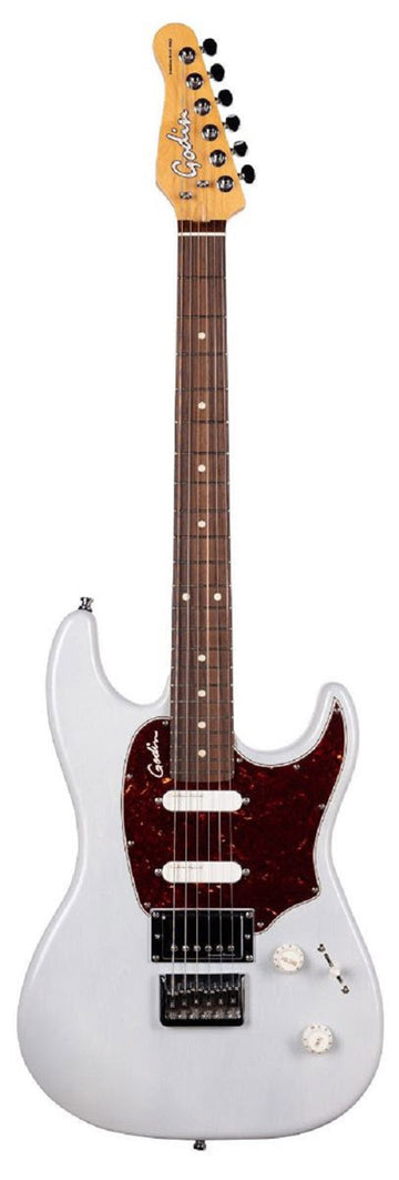 Godin Session R-HT Pro CW Guitarra Eléctrica Carbon White 1