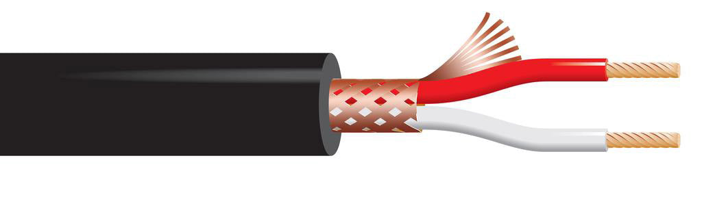 Monacor MLC-112 SW Cable Micrófono. Un Metro 1