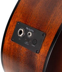 Cort Earth GO OPBB Guitarra Acústica Mini Dreadnought Brown Burst 4