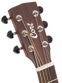 Cort Earth GO OPBB Guitarra Acústica Mini Dreadnought Brown Burst 5