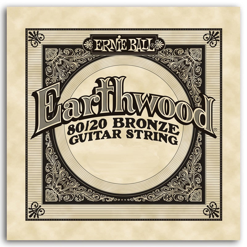 Ernie Ball 1420 Earthwood Bronce 020 Cuerda Guitarra Acústica 1