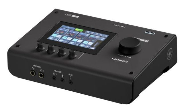 YAMAHA URX22USB-C ほぼ新品 Yamaha URX22 B Interfaz de Audio USB C Negra
