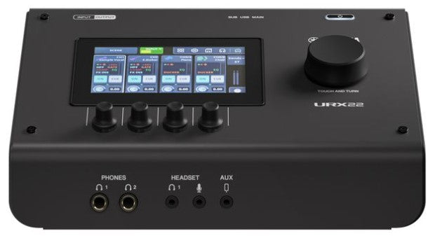 Yamaha URX22 B Interfaz de Audio USB C Negra