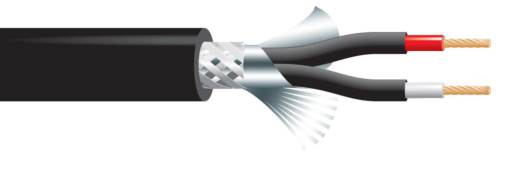 Monacor MLC-122 SW Cable Micrófono. Un Metro 1