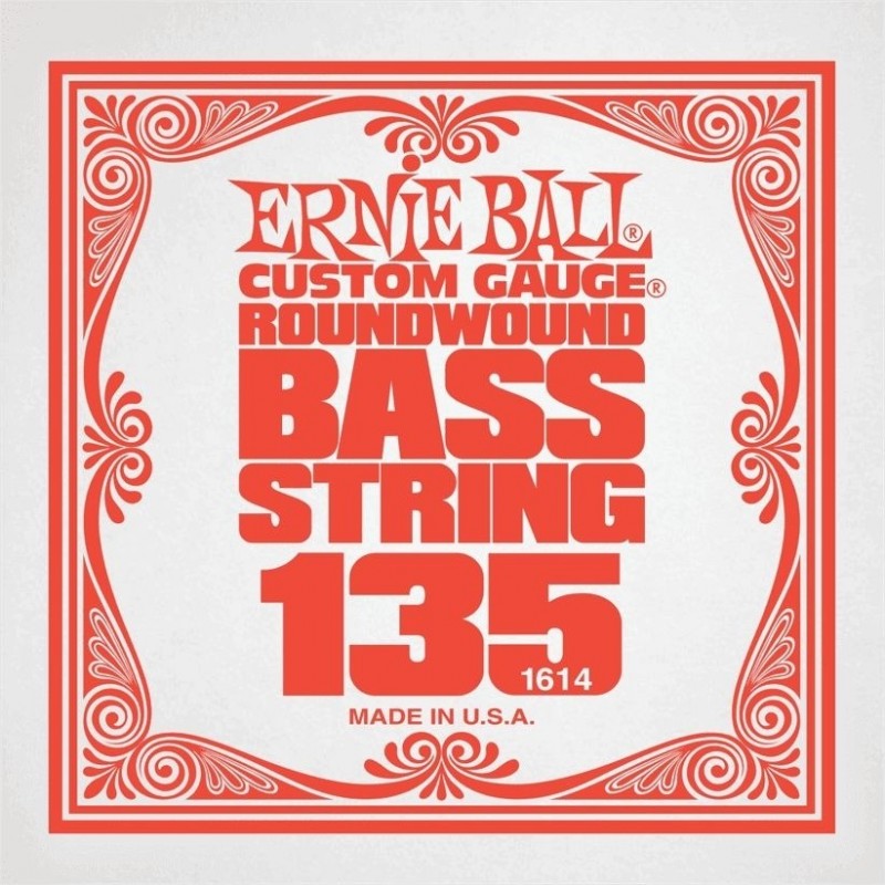 Ernie Ball 1614 Cuerda Bajo Slinky Entorchado Redondo 135 1