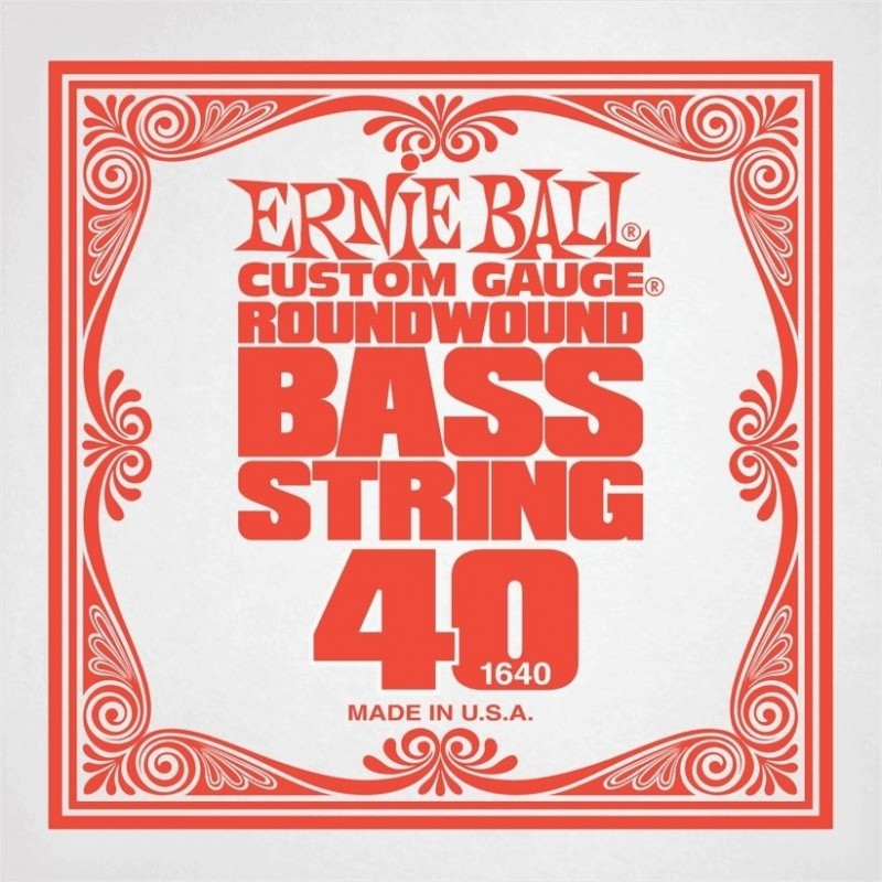 Ernie Ball 1640 Cuerda Bajo Slinky Entorchado Redondo 040 1