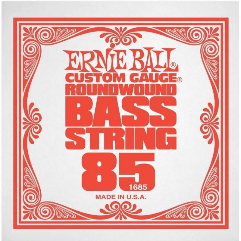 Ernie Ball 1685 Cuerda Bajo Slinky Entorchado Redondo 085 1