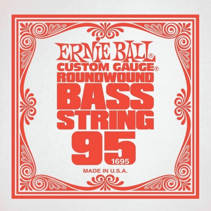 Ernie Ball 1695 Cuerda Bajo Slinky Entorchado Redondo 095 1