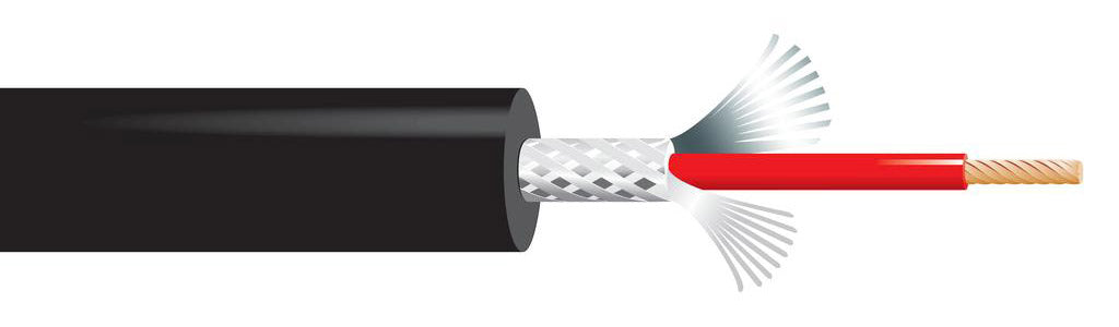 Monacor MLC-150 SW Cable Micrófono. Un Metro 1