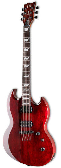 ESP LTD Viper1000M STBC Guitarra Eléctrica See Thru Black Cherry 2