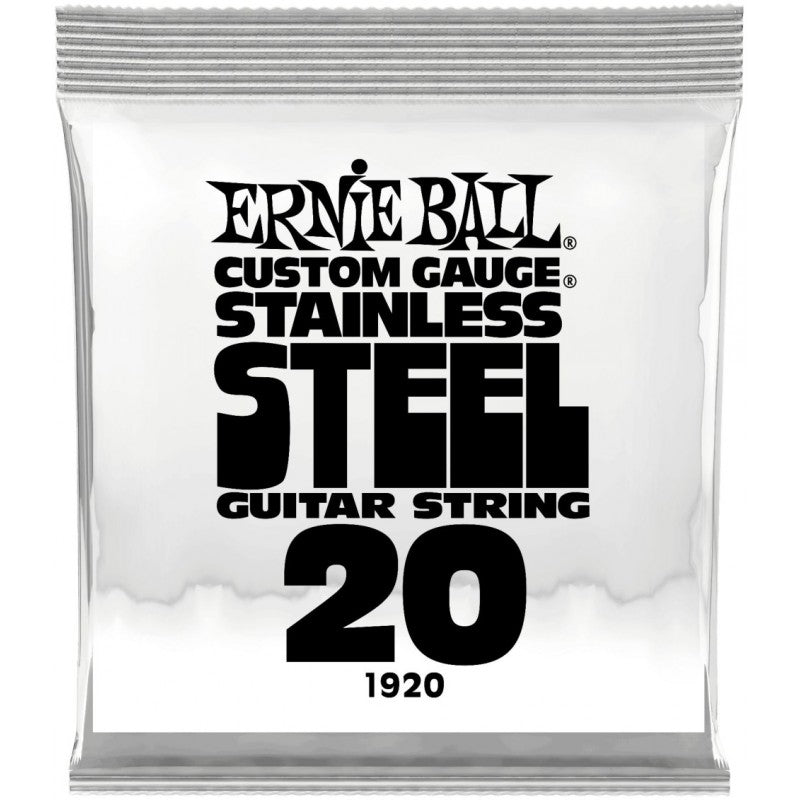 Ernie Ball 1920 Cuerda Eléctrica Acero-Inoxidable Entorchada 020 1