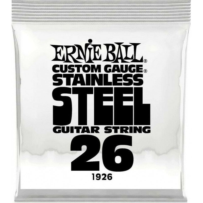 Ernie Ball 1926 Cuerda Eléctrica Acero-Inoxidable Entorchada 026 1