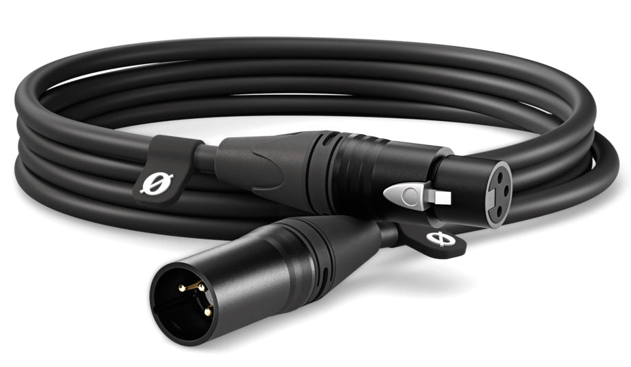 Rode XLR3M Cable XLR 3 Metros 1