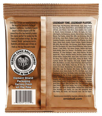 Ernie Ball 2151 Earthwood Phospor Bronze Juego Cuerdas Guitarra Acústica 010-052 2