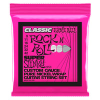 Ernie Ball 2253 Super Slinky Classic Rock and Roll Juego Cuerdas Guitarra Eléctrica 009-042 1