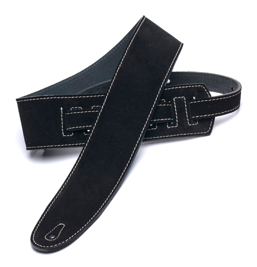 Bourbon Strap Kiowa Black Correa Guitarra Negra 1