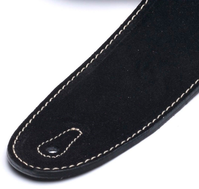 Bourbon Strap Kiowa Black Correa Guitarra Negra 4