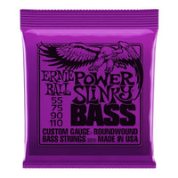 Ernie Ball 2831 Slinky Power Juego Cuerdas Bajo 055-110 1