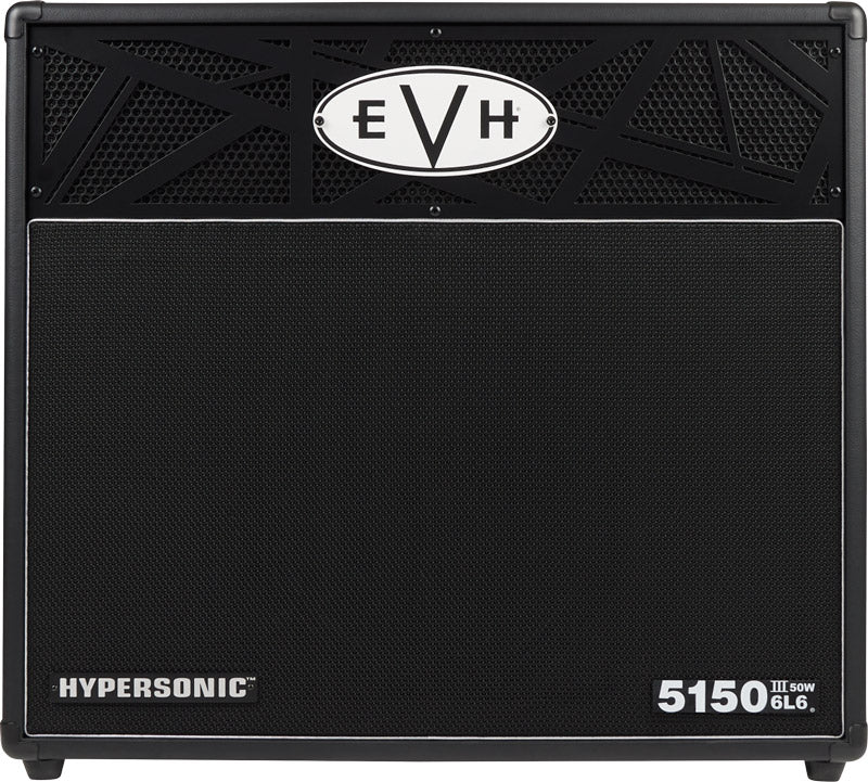 EVH 5150III Hypersonic 6L6 1X12 BLK Amplificador Guitarra Negro 1