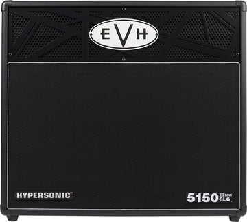 EVH 5150III Hypersonic 6L6 1X12 BLK Amplificador Guitarra Negro 1