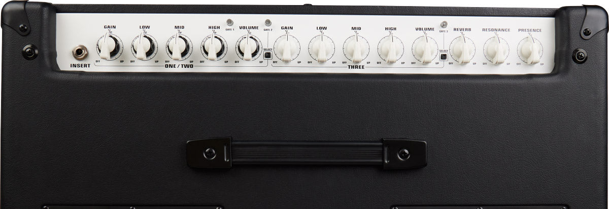 EVH 5150III Hypersonic 6L6 1X12 BLK Amplificador Guitarra Negro 3