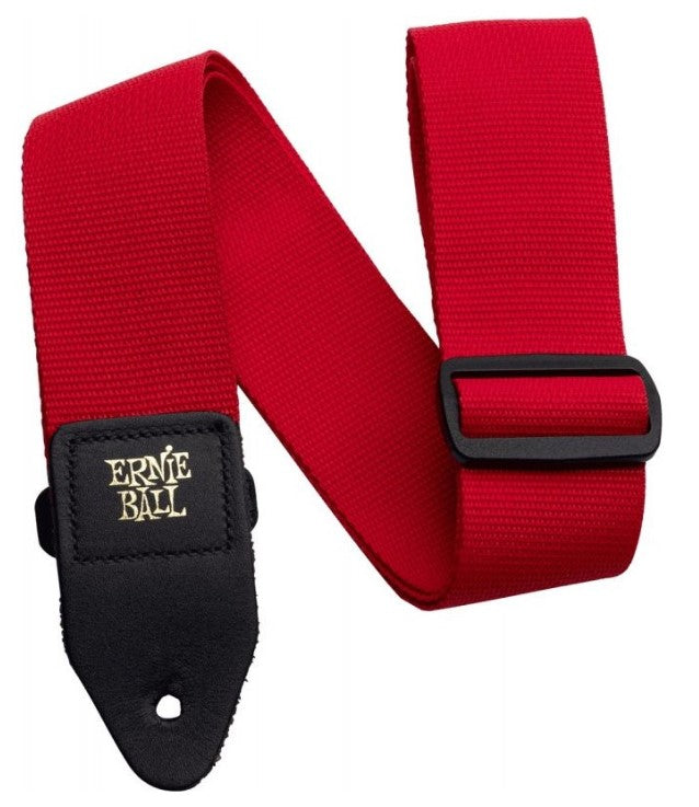 Ernie Ball 4040 Correa Guitarra o Bajo Nylon Roja 2