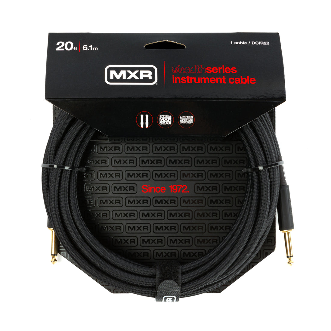 Dunlop MXR DCIR20 Stealth Series Cable Instrumento 6.1 Metros 1